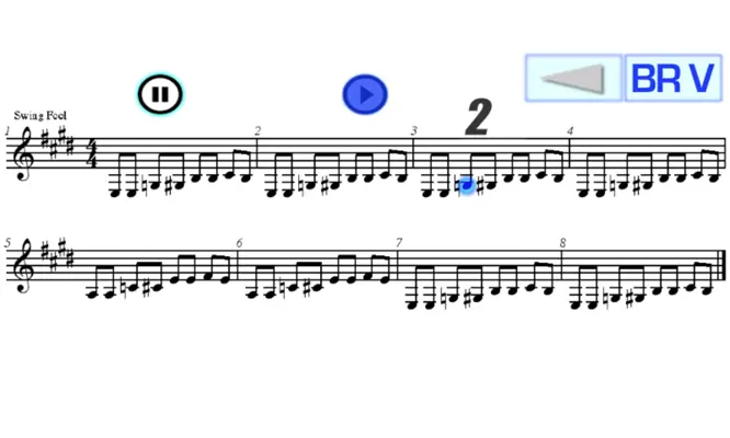 Music Sight Reading android App screenshot 3