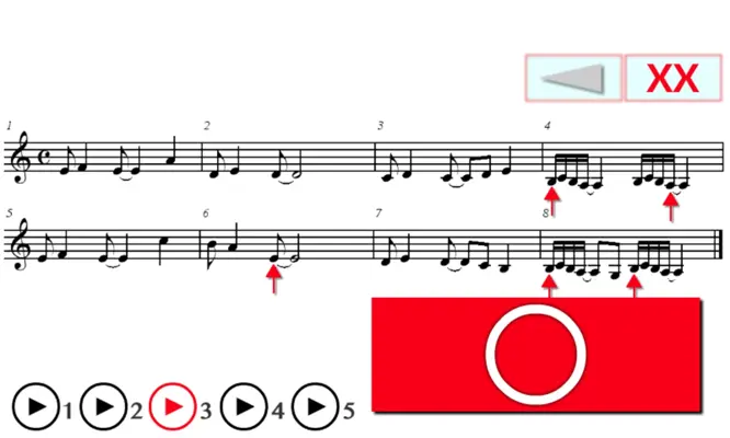 Music Sight Reading android App screenshot 4