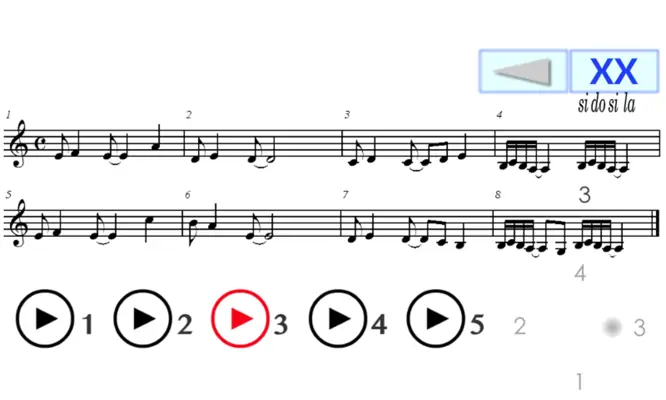 Music Sight Reading android App screenshot 5