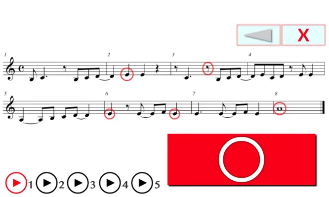 Music Sight Reading android App screenshot 6