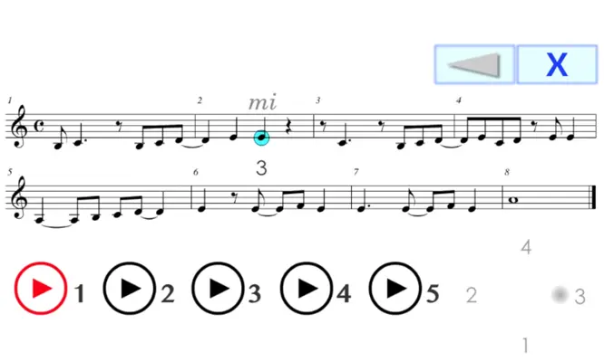 Music Sight Reading android App screenshot 7